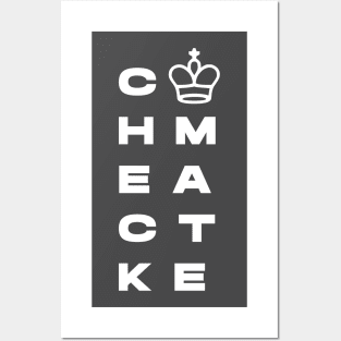 CHECKMATE Posters and Art